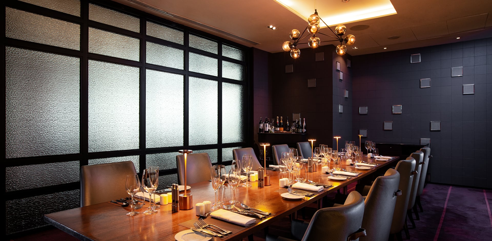 Makati Shangri-La, Manila Sage Grill Private Dining Room Banner